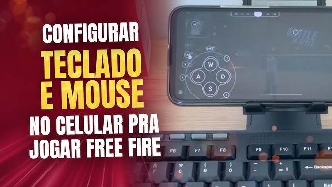 Mobilador Completo Para Celular E Tablet Jogar Free Fire Kit