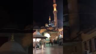 Alpcan Çeli̇k Eyüp Sultan Camii Yatsı Ezanı(01.04.2017)