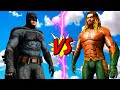 BATMAN VS AQUAMAN - EPIC BATTLE OF SUPERHEROES DC