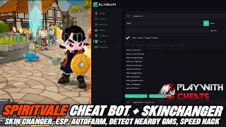 Spiritvale SKIN CHANGER Cheat - Get All Outfits for free and Instant Face/Hair/Colors Live Modify!