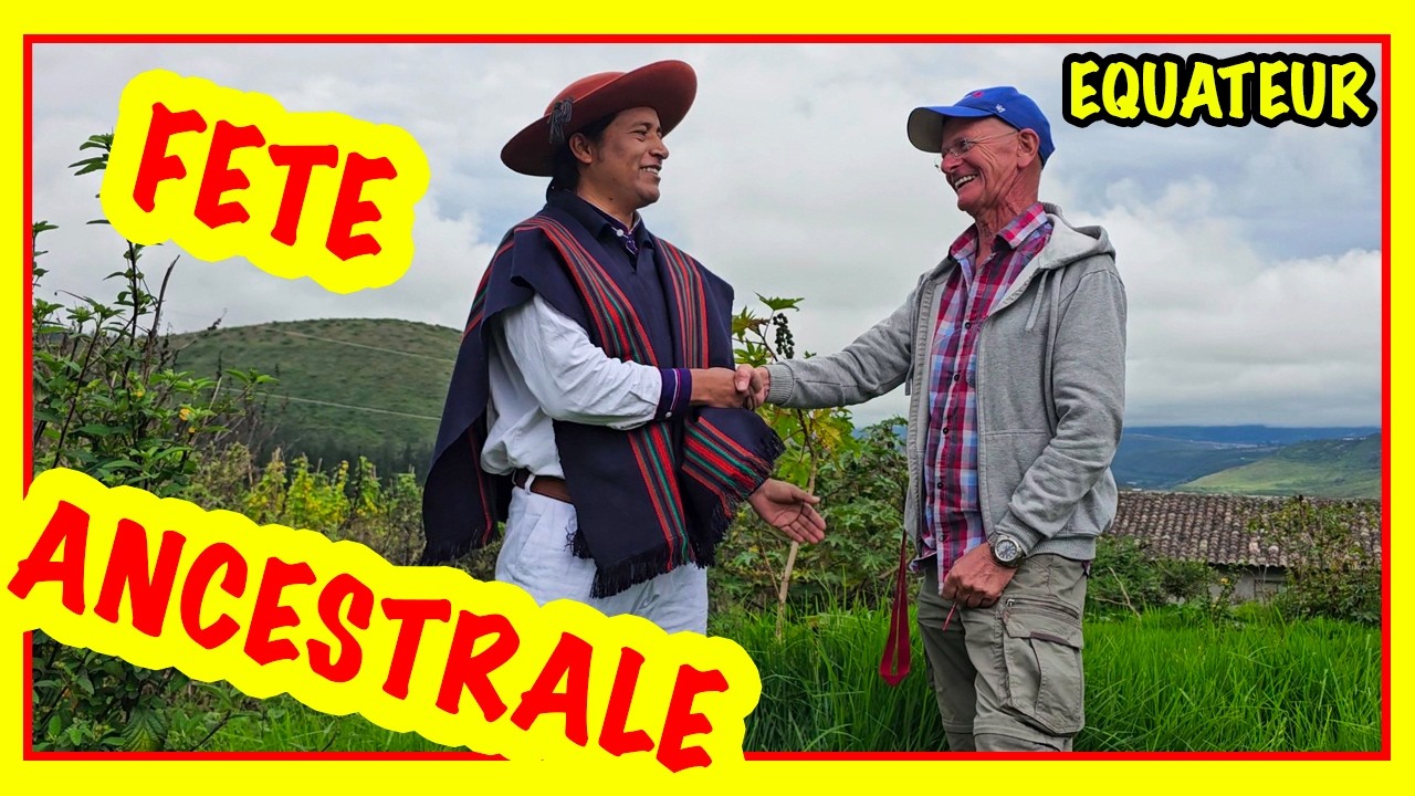 Invités à une fête ancestrale en Équateur 🇪🇨 : Pawkar Raymi (206)