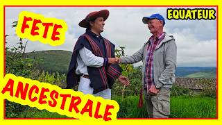 Invités à une fête ancestrale en Équateur 🇪🇨 : Pawkar Raymi (206)