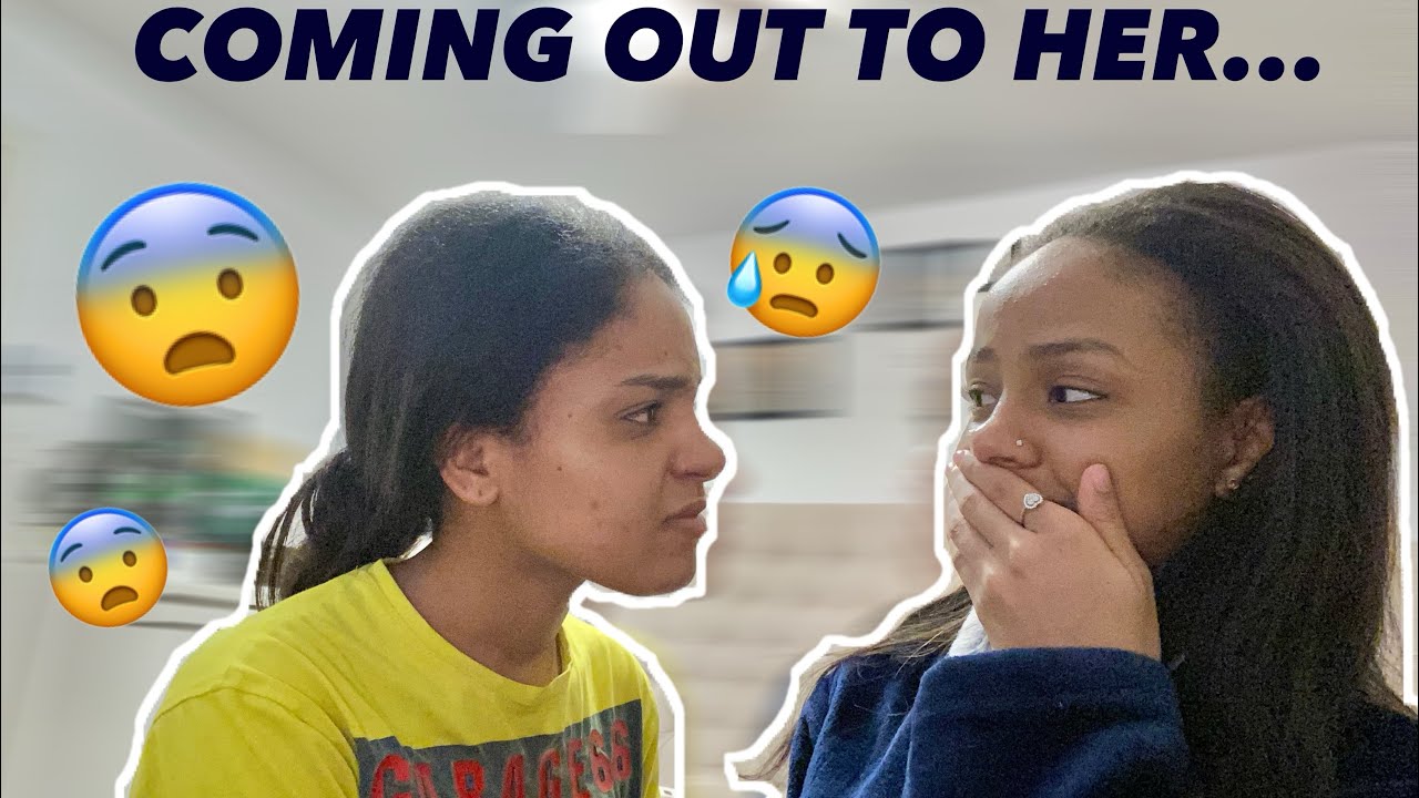 ⁣COMING OUT TO MY SISTER | HER REACTION ?
