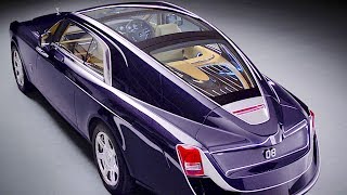 Rolls Royce Sweptail INTERIOR World's Most Expensive New Car Rolls Royce Phantom 2018  CARJAM