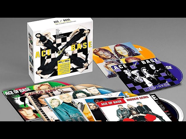 ACE OF BASE The Singles CDボックスセット Ace of Base / Beautiful Life: The Singles – SuperDeluxeEdition