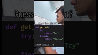 Why 99% of Python Developers Fail This Test #shorts