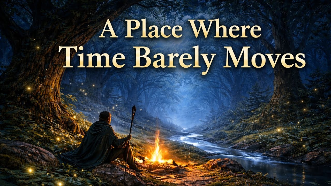A Place Where Time Barely Moves 🌿 Medieval Fantasy Music for Focus & Relaxation
