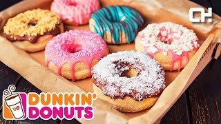 COMO se HACEN las DONAS de DUNKIN Donuts🍩 | 100 MILLONES de DONAS al día