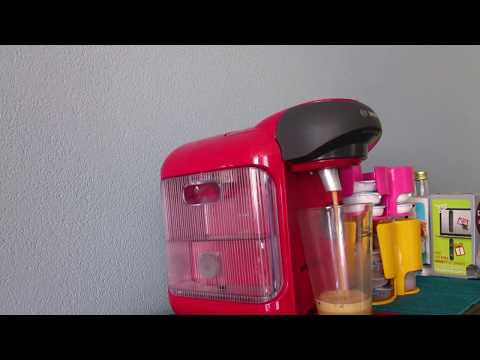 BOSCH TASSIMO-Jacobs Cafe Au Lait- Part 1 BOSCH TASSIMO-Jacobs Cafe Au Lait- Part 1