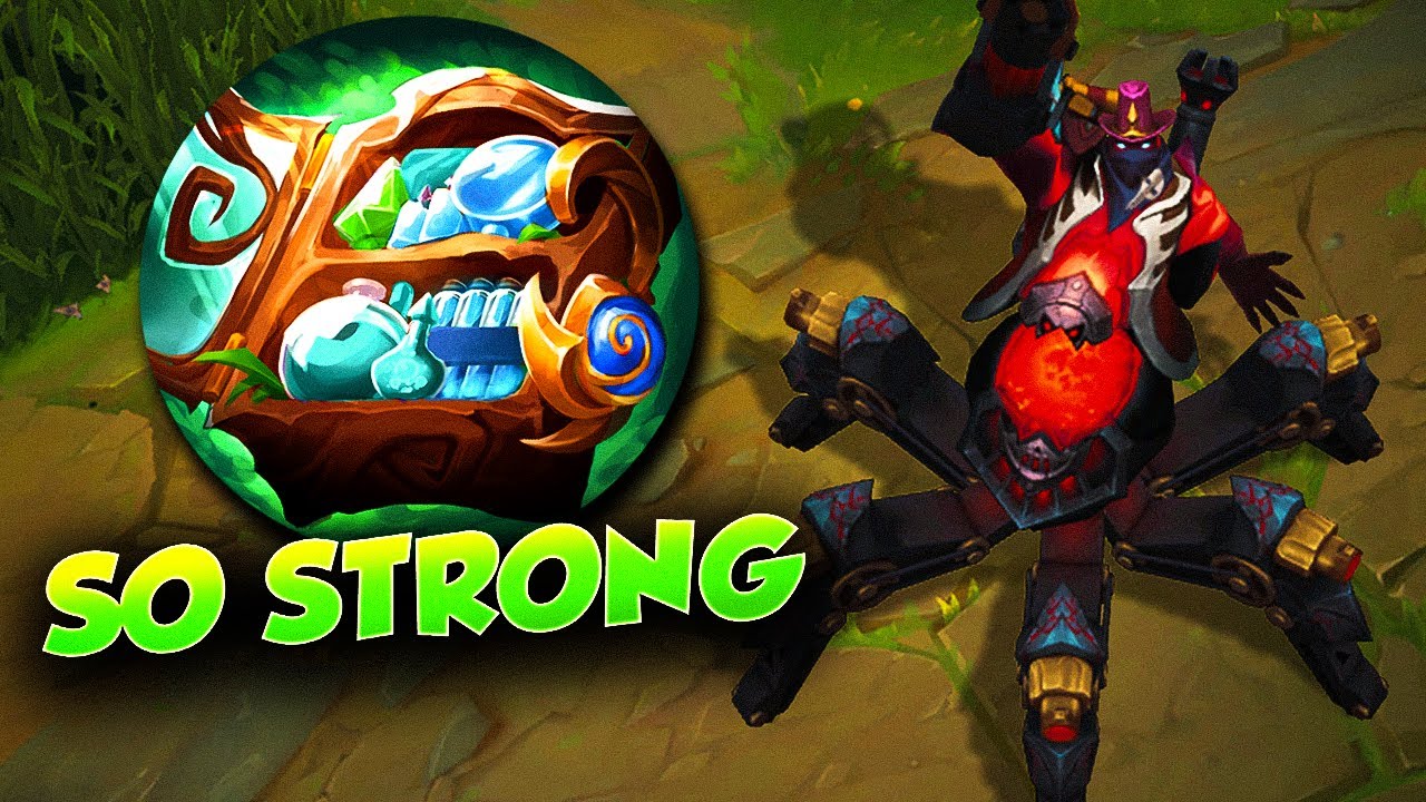 This Rune is surprisingly STRONG on Urgot...