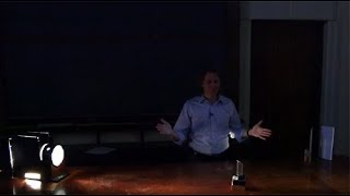 PHYS 201 | Light in Glass 10 - Optical Dispersion Demo