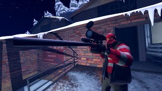 Windows 96 - Kruising. But, It's me (mostly) sniping, and gunshots are synced with the beats, sorta.