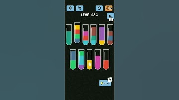 Water Color Sort Level 582