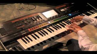 ローランド JUPITER-80 プリセット音色 デモ - YouTube