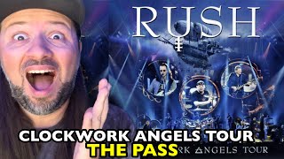 RUSH The Pass CLOCKWORK ANGELS TOUR LIVE | REACTION