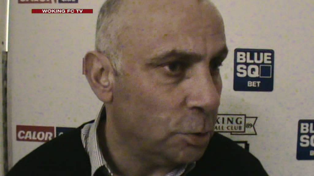wokingham weather Woking 5-1 Thurrock (Garry Hill Interview)