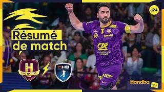 #HANDBALL ⎮ Nantes-Montpellier⎮Le résumé du match
