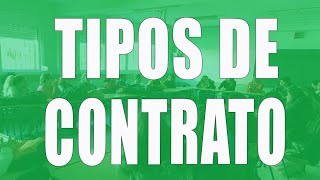 Tipos de contrato