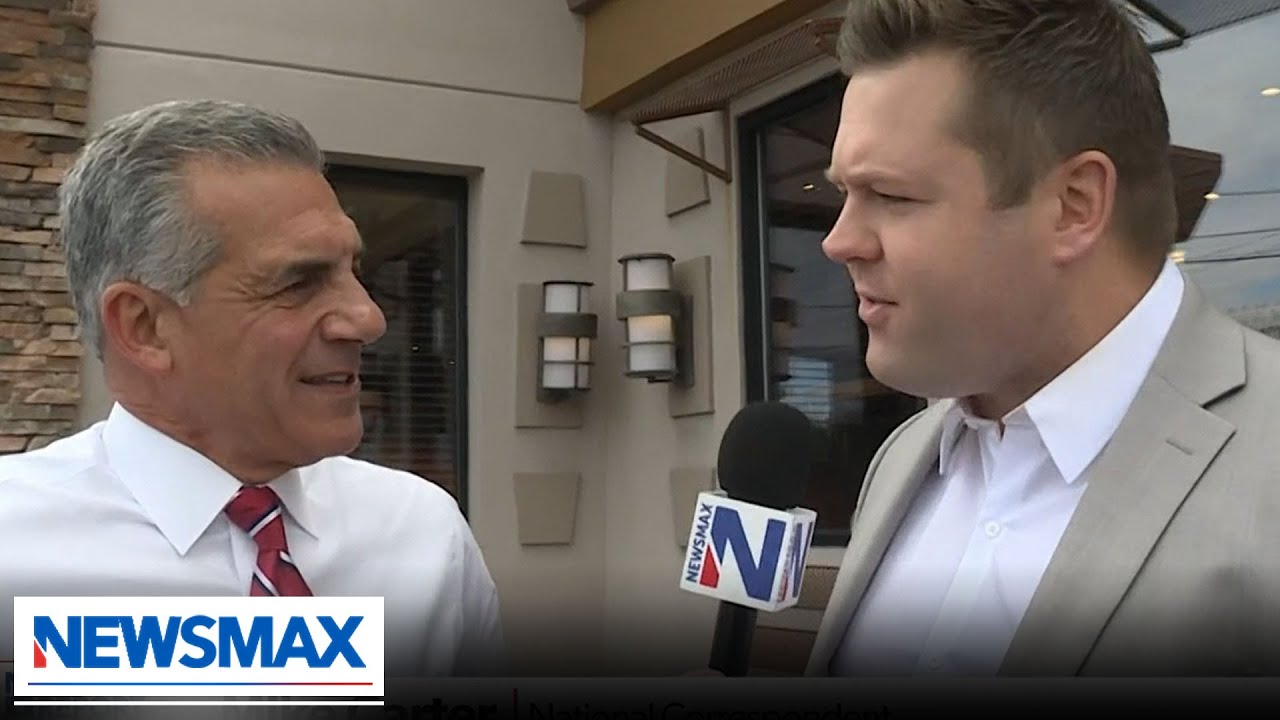 EXCLUSIVE: New Jersey GOP candidate for governor Jack Ciattarelli talks to Newsmax | National Report
