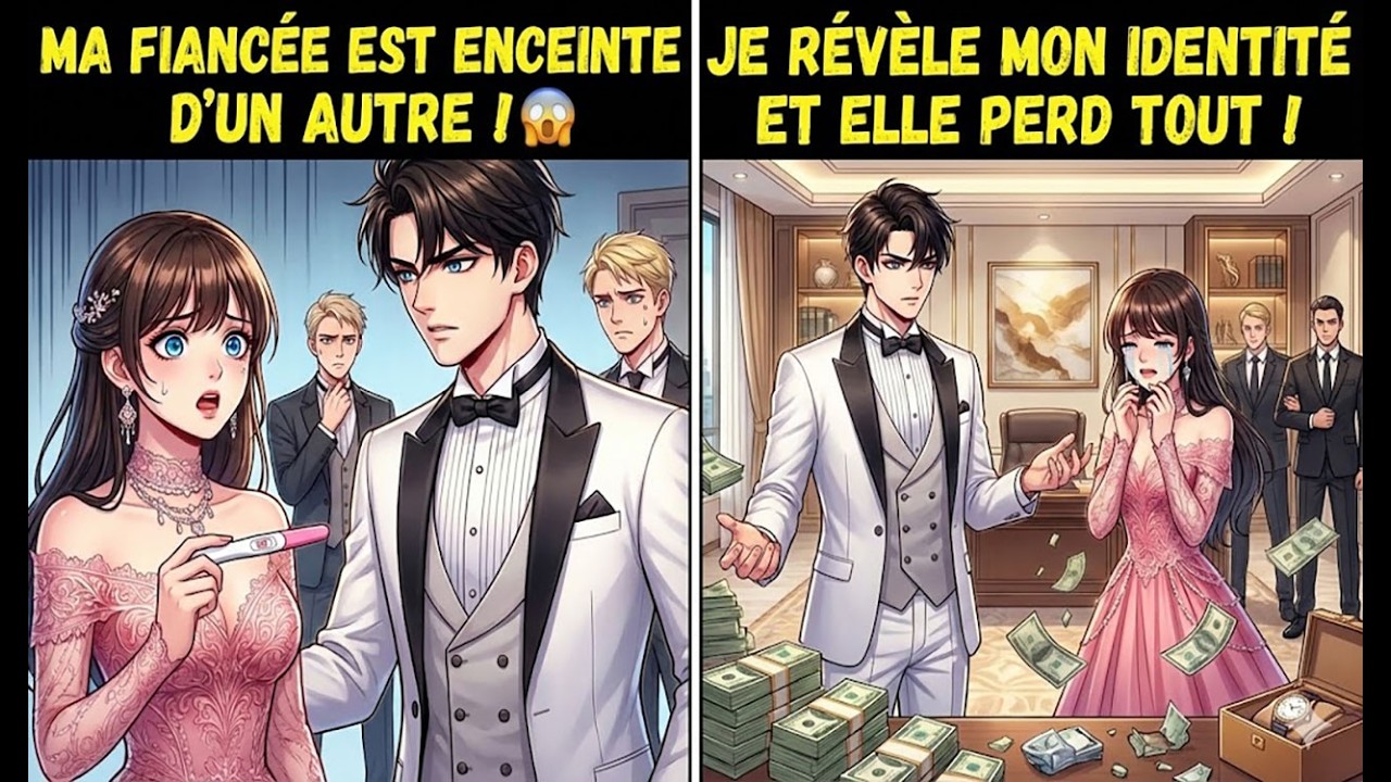 Ma fiancée est enceinte d'un AUTRE ! 😱 Je révèle mon identité và elle perd TOUT !