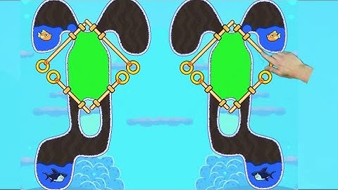 Save the fish pull the pin game save fish game pin pull game