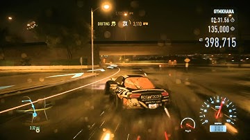 Need for Speed 2015: Mental Block 500k Run