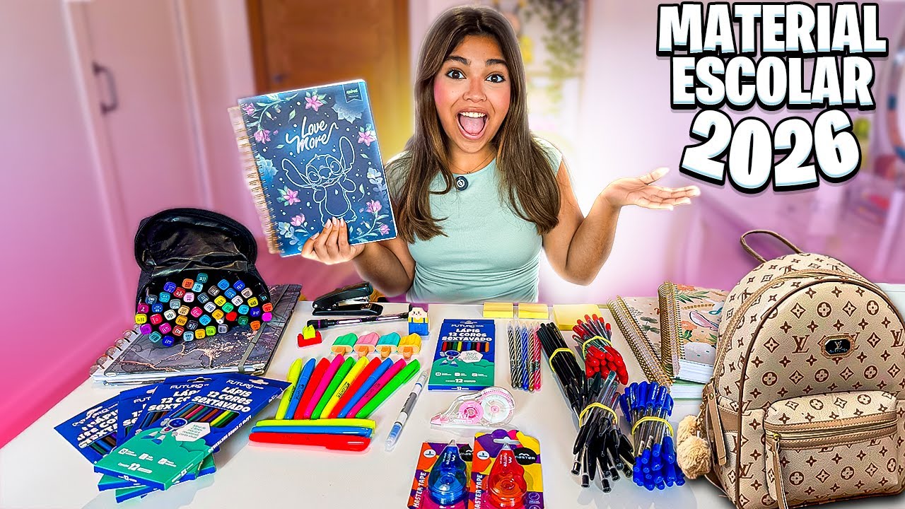 MEU MATERIAL ESCOLAR 2026