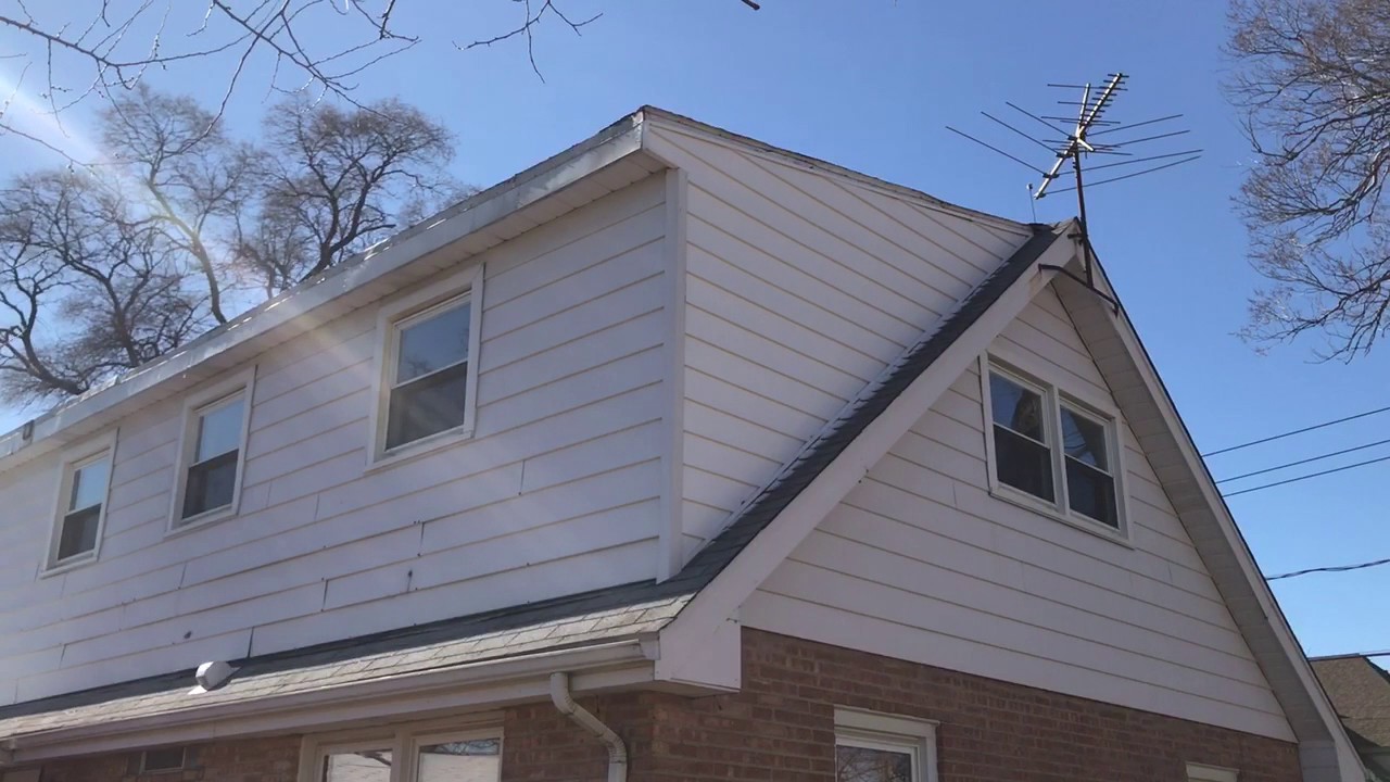 Siding repair in Burbank YouTube