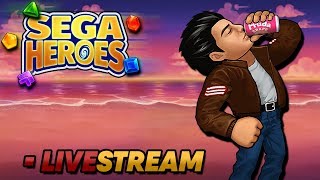 🔴 SEGA Heroes | Livestream screenshot 3
