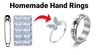 DIY Ring Idea/How to make Ring/Handmade Ring/DIY Ring/Couple Love Rings/Make Ring/homemade ring#ring