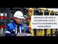 دبلومات وكورسات السلامة والصحة المهنية Occupational Safety and Health Diplomas and Courses