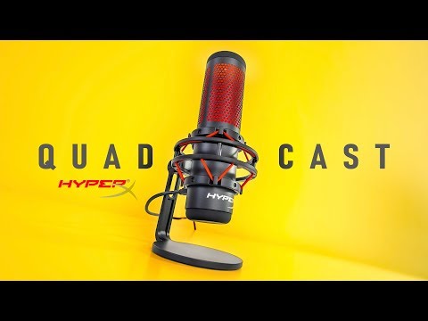 One AMAZING USB Microphone - HyperX Quadcast