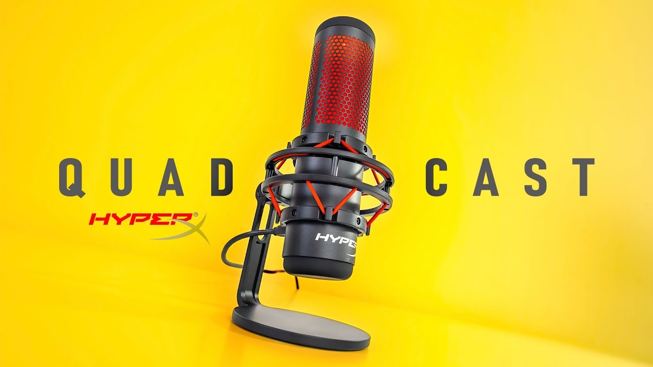 Quadcast Mic Arm