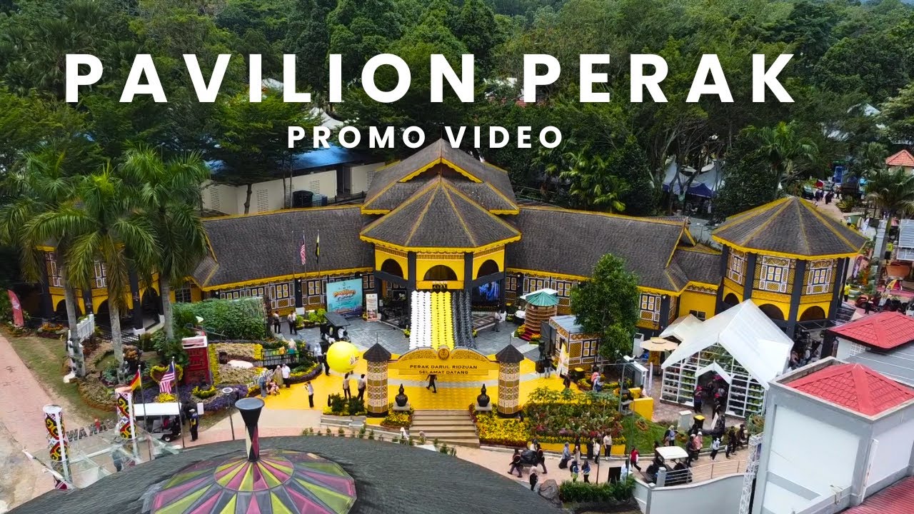 PROMO VIDEO MAHA 2024 PAVILION NEGERI PERAK