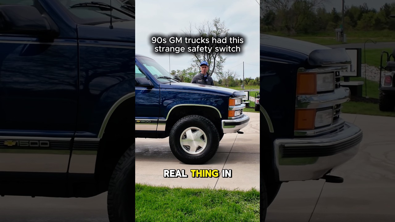 you even needed the key to use it.. 🔑#90strucks #OBS #K1500