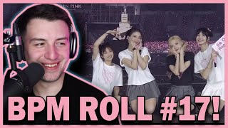 Blackpink - B.p.m. Roll Reaction