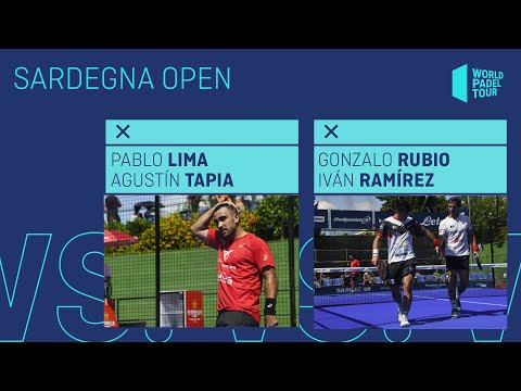 Resumen Cuartos de Final Lima/Tapia Vs Rubio/Ramírez Sardegna Open 2021