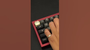 Clacky Switches #mechanicalkeyboard #keebs #customkeyboard #gamingkeyboard