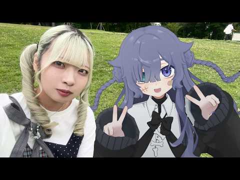 お散歩Vtuber、次元を超える【不夜ロクヤ/morgen】のサムネイル