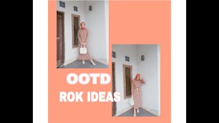 Ootd Rok Plisket Buat Badan Keliatan Kurus