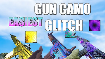 INSTANT UNLOCK ALL GLITCH! CAMOS/ATTACHMENTS/OPERATORS! WARZONE GLITCHES! WARZONE CAMO GLITCH! *NEW*