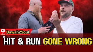 Englishman Tried To Hit Run But Yusuf Caught Him Stratford Dawah