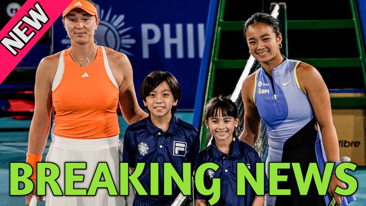 Rising Tennis Star Finds Inspiration in Unlikely Mentor Eala's Game ...