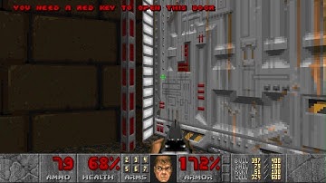 Master Levels for Doom 2 Gameplay: Level 5 - The Combine