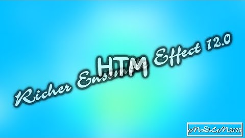 Effectorial #73 - How To Make Richer Ensemble Effect 12.0