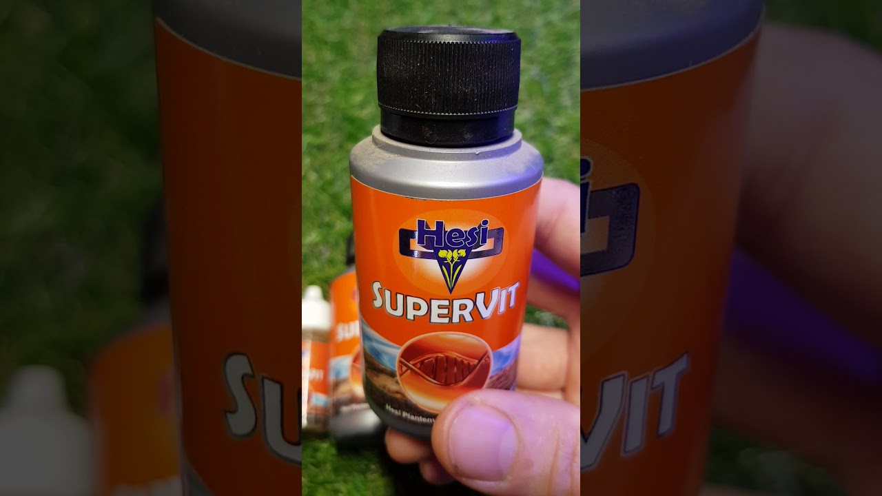 Hesi Super Vit le Guronsan de vos plantes