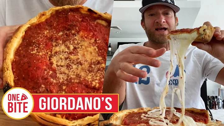 Barstool Pizza Review - Giordano's Frozen Pizza