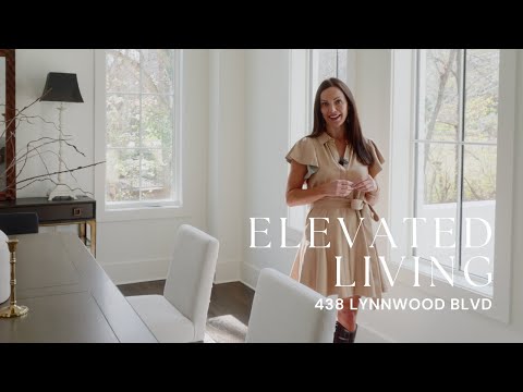 Mediterranean-style home located in Belle Meade | Elevated Living Home Tour with Lacey Newman