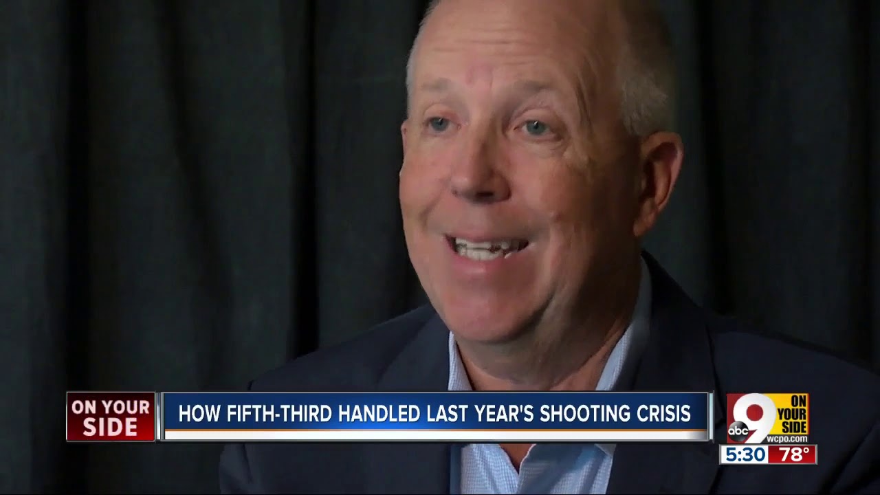 channel 9 weather orlando Fifth Third shooting: Authentic, caring response helped bank avoid controversy