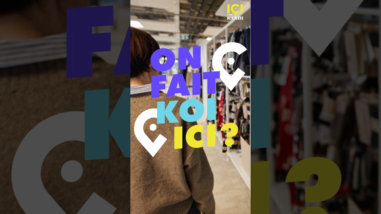 KIABI | Ici c’est KIABI | On Fait Koi Ici avec Carine